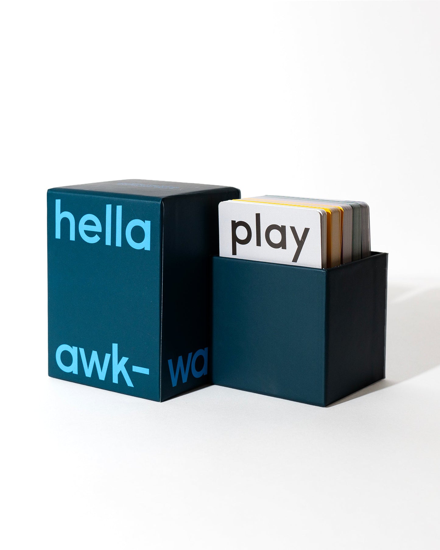 hella awkward card game