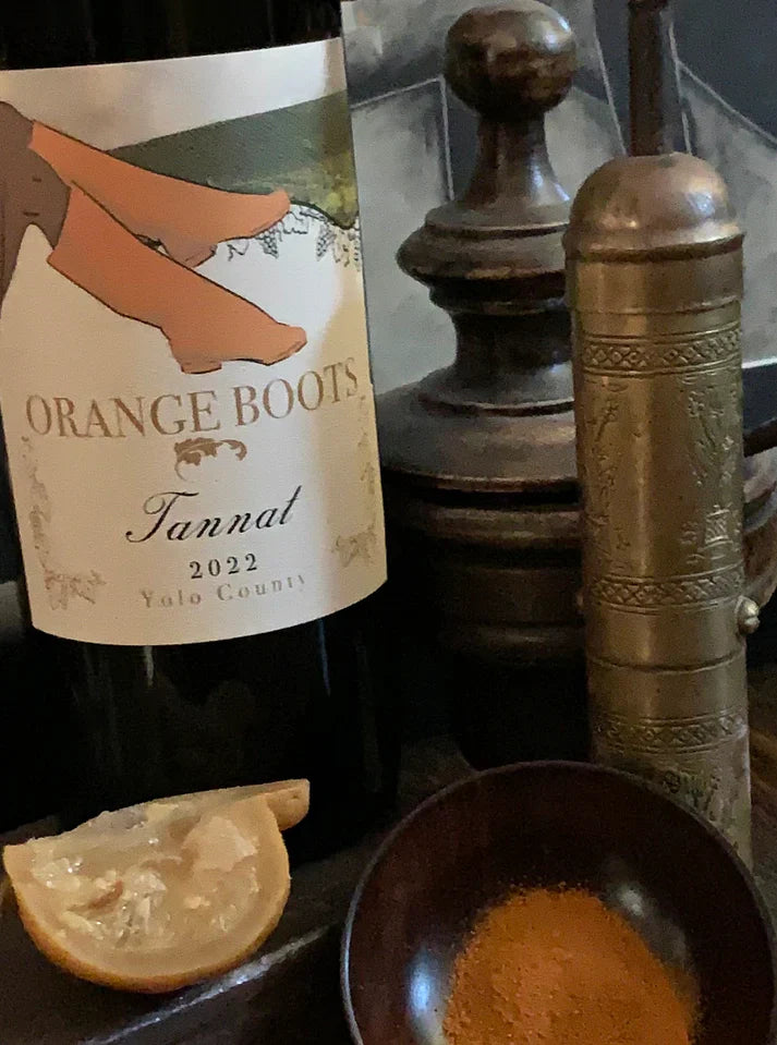2022 orange boots tannat