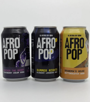 afropop all-natural soft drink collection – summer nights (12 pack, full sugar)