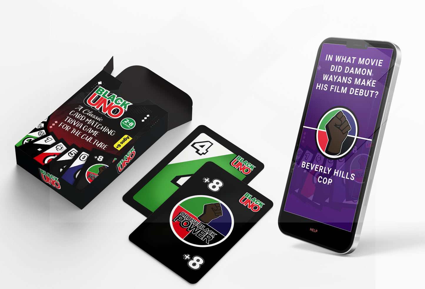 black uno