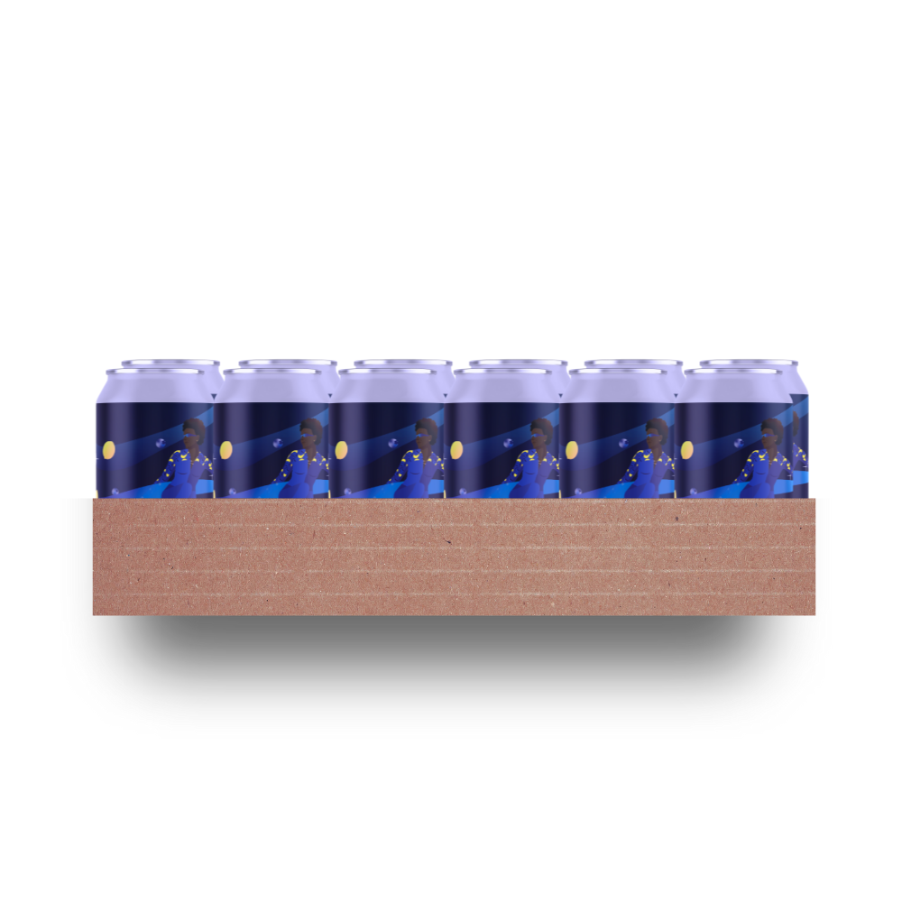 afropop all-natural soft drink collection – summer nights (12 pack, full sugar)