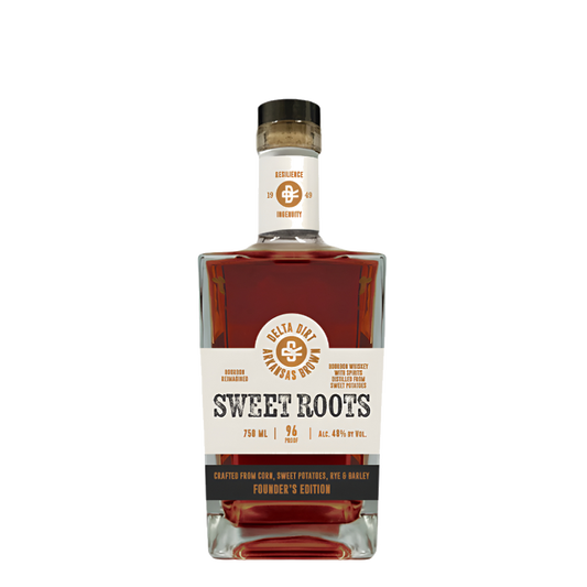 Delta Dirt Distillery Sweet Roots Arkansas Brown
