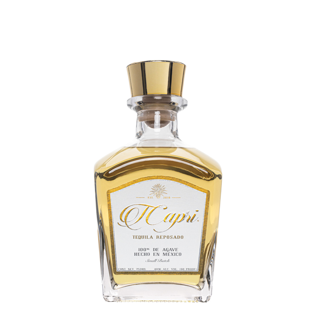 tcapri tequila reposado