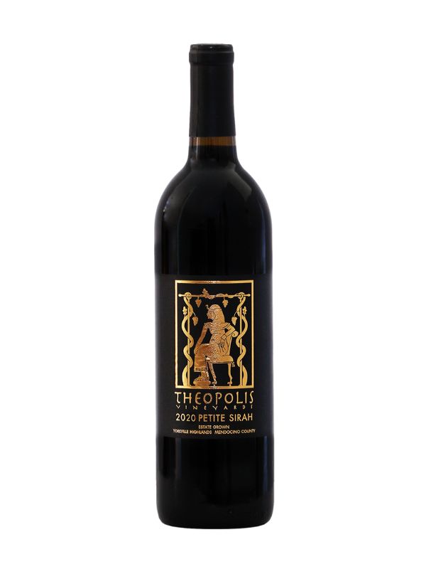 2020 theopolis vineyards estate grown petite sirah
