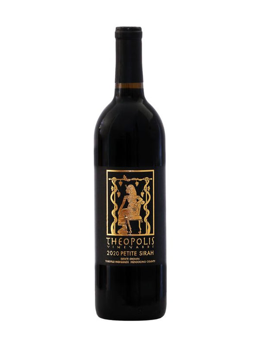 2020 Theopolis Vineyards Estate Grown Petite Sirah