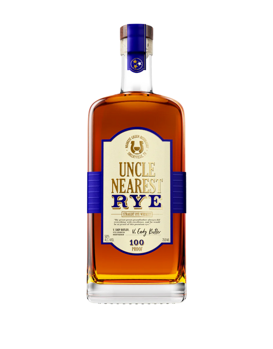 Uncle Nearest Straight Rye Whiskey