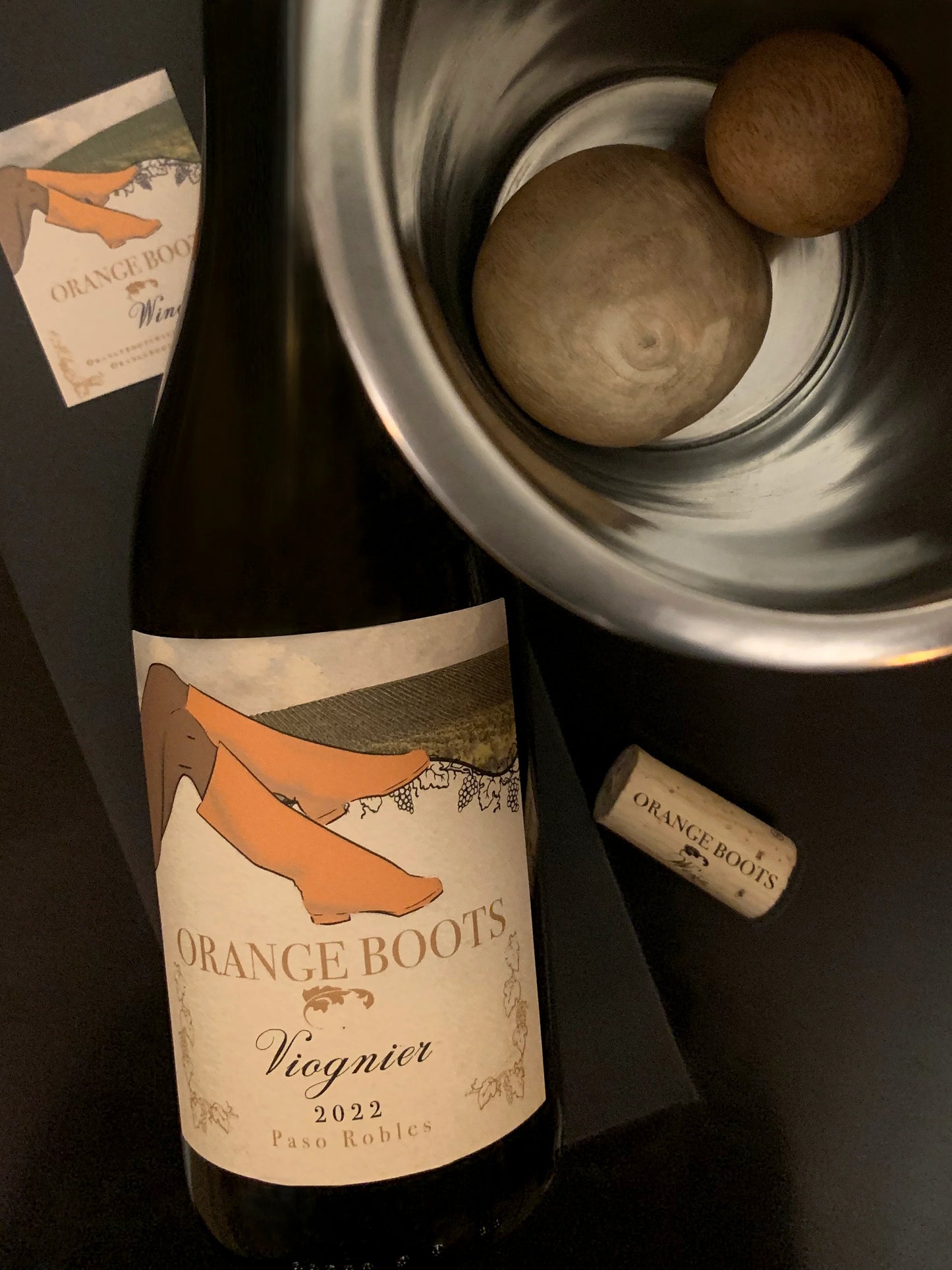 2022 orange boots tannat