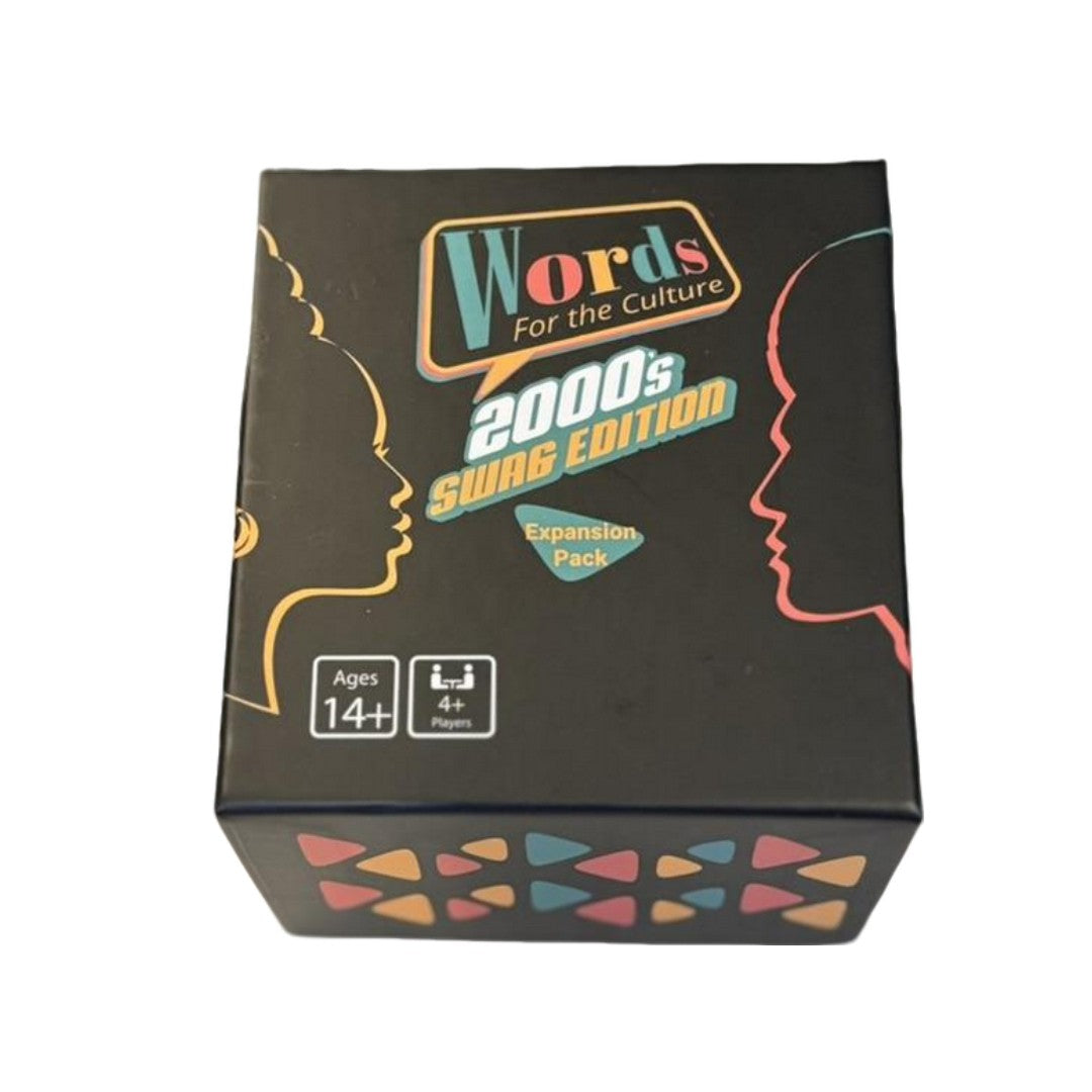 tabu (words) for the culture - 2000s swag edition