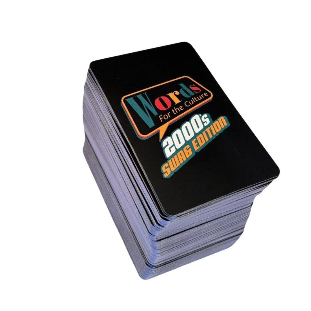 tabu (words) for the culture - 2000s swag edition