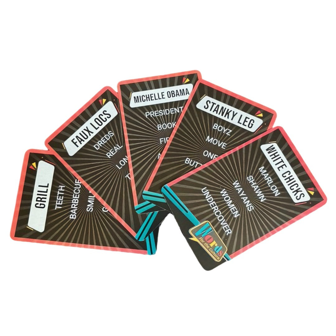 tabu (words) for the culture - 2000s swag edition