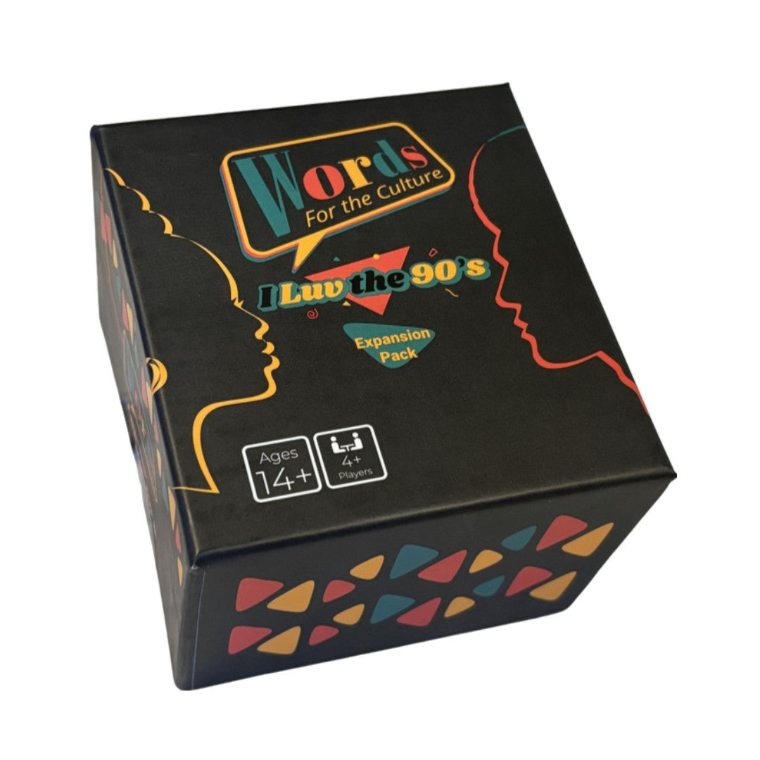 tabu (words) for the culture - i luv the 90's edition