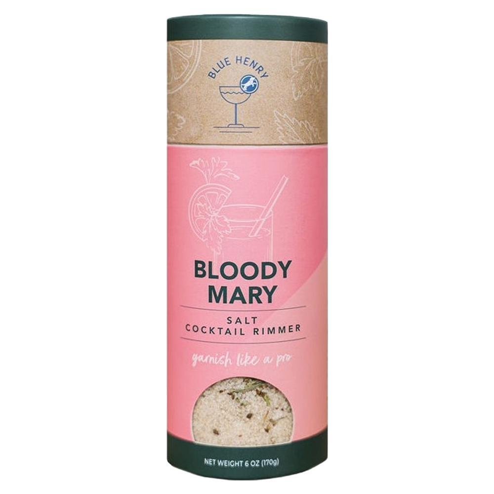 bluehenry - 'bloody mary' cocktail rimming salt (6oz)