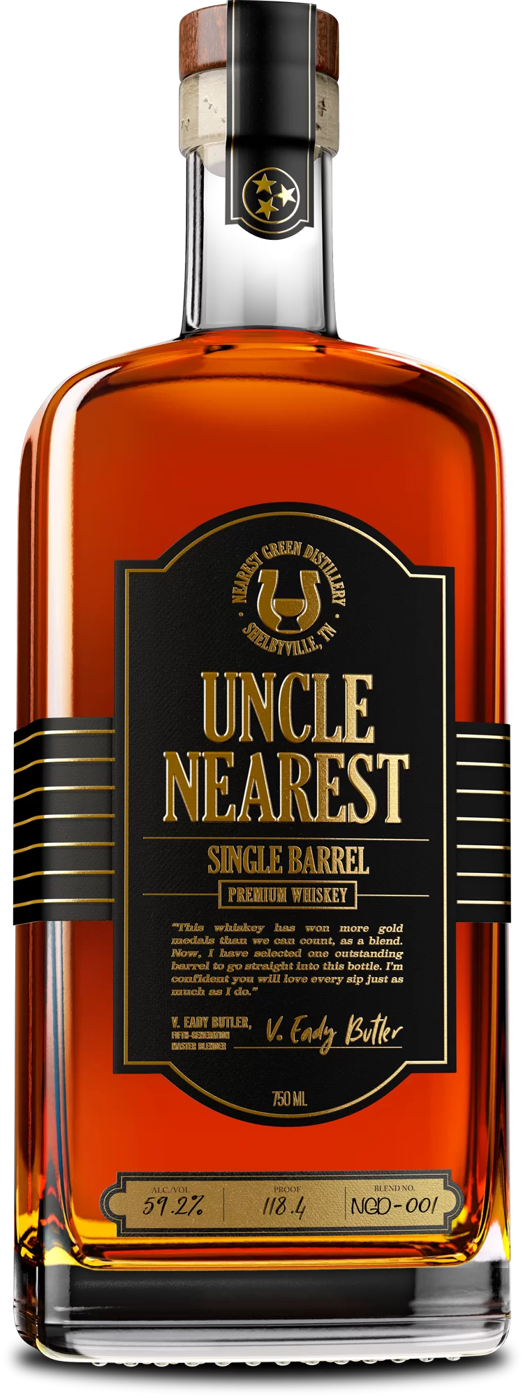 uncle nearest single barrel