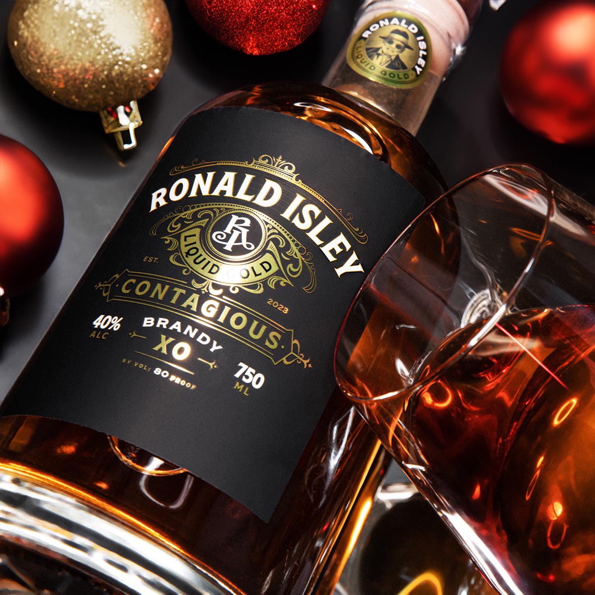 ronald isley liquid gold contagious xo brandy