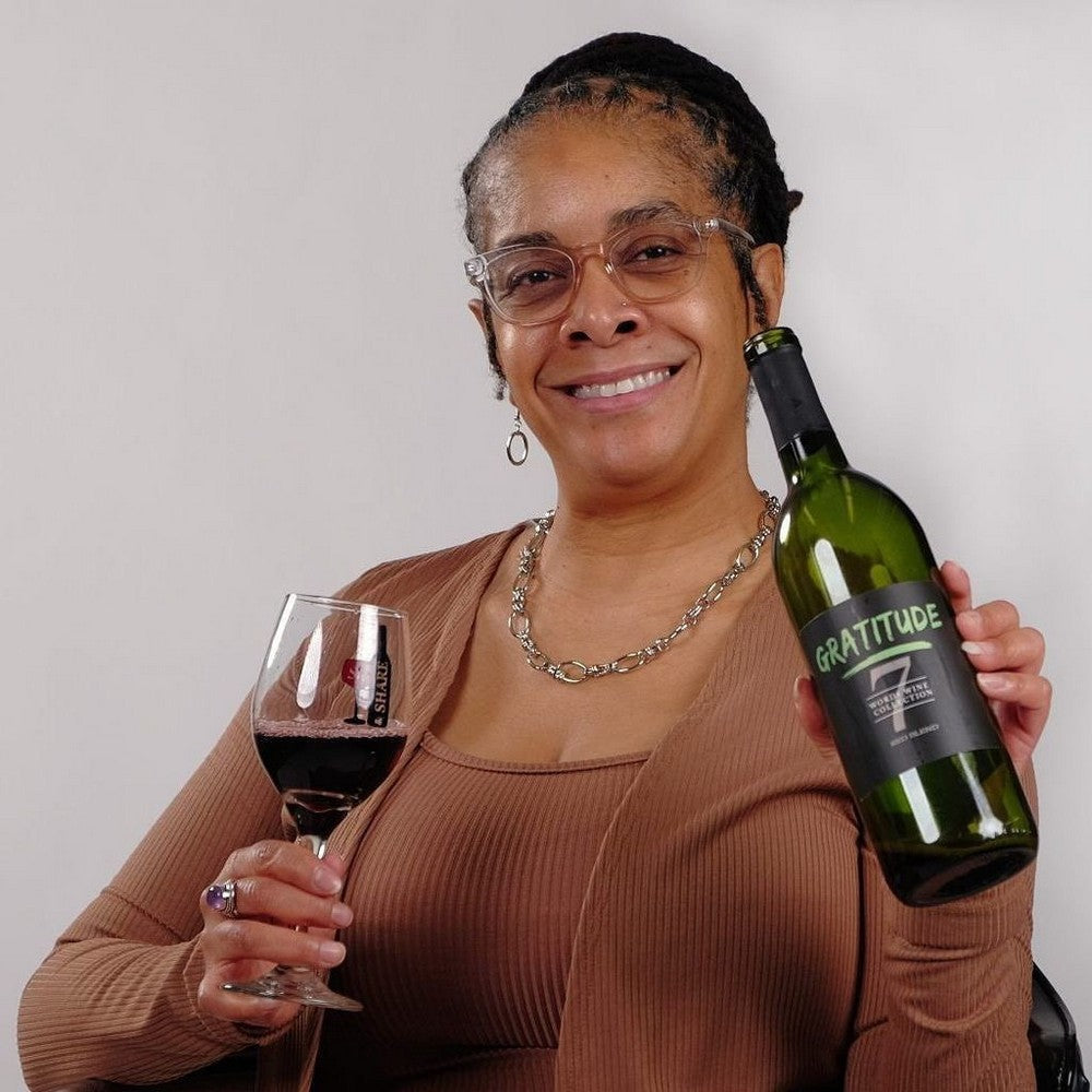 sip & share "abundance" sweet red – 7 words wine collection