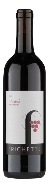 2022 frichette "punctual" red blend, red mountain ava, washington