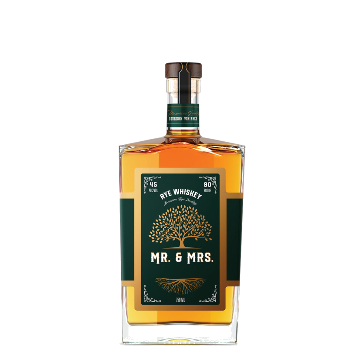 mr. & mrs. bourbon — green oak tree rye
