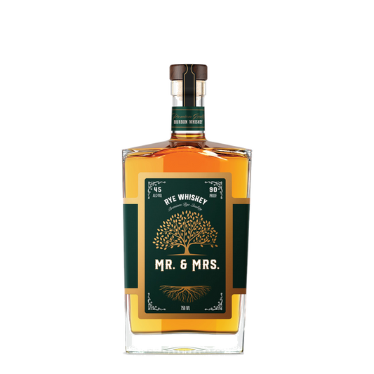 Mr. & Mrs. Bourbon — Green Oak Tree Rye