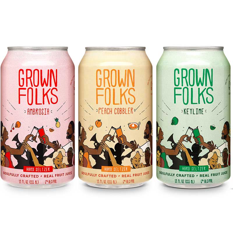 grown folks hard seltzer