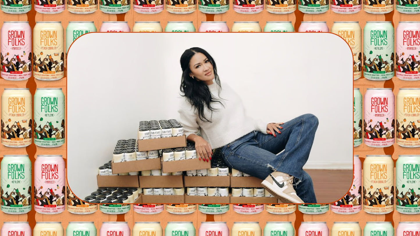 grown folks hard seltzer