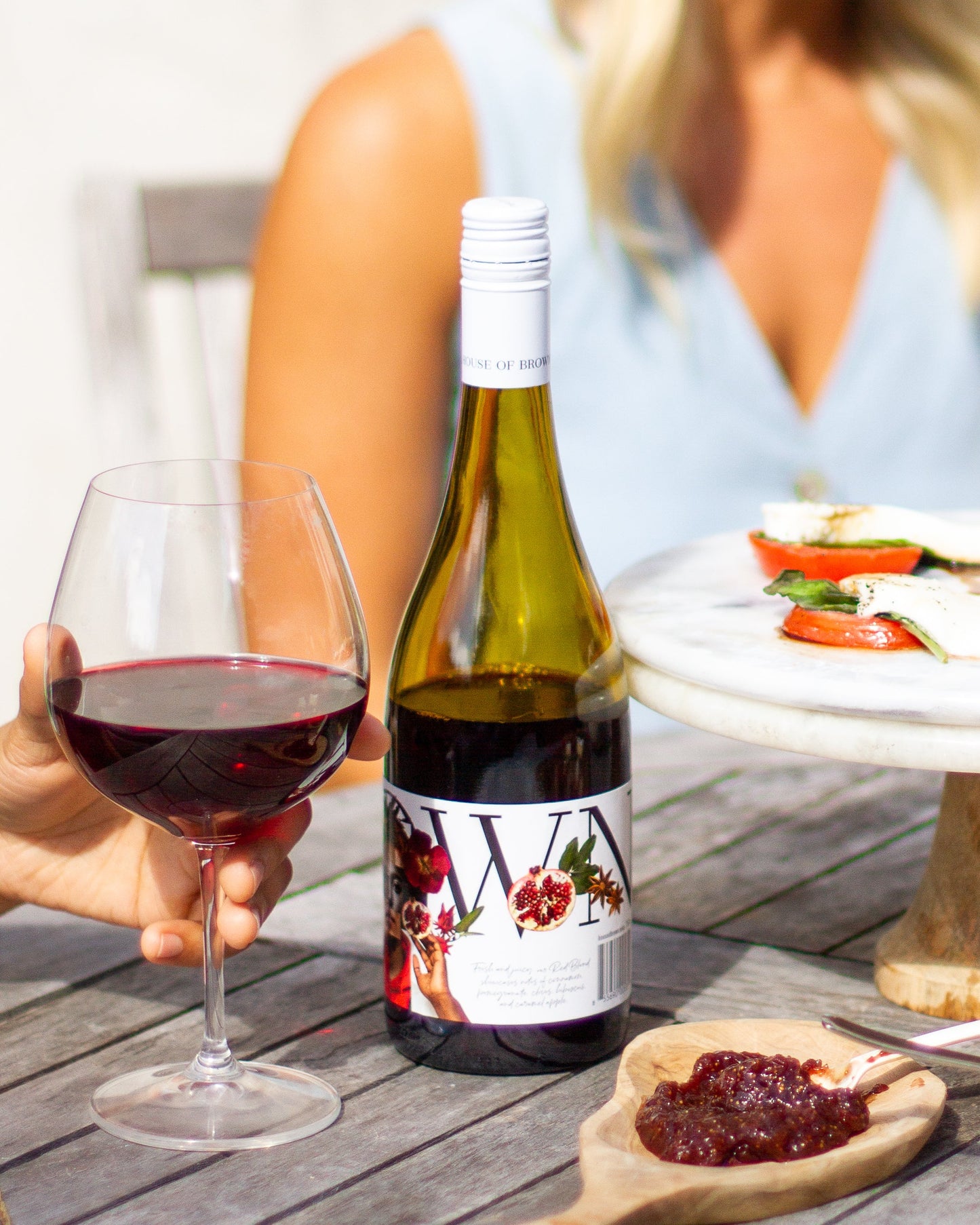2022 house of brown red blend