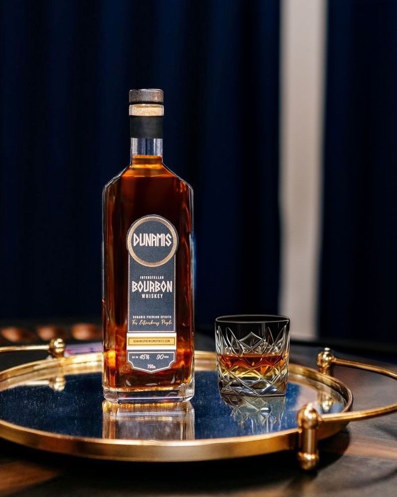 dunamis interstellar bourbon whiskey