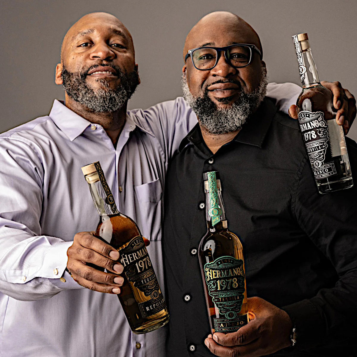 los hermanos 1978 tequila blanco