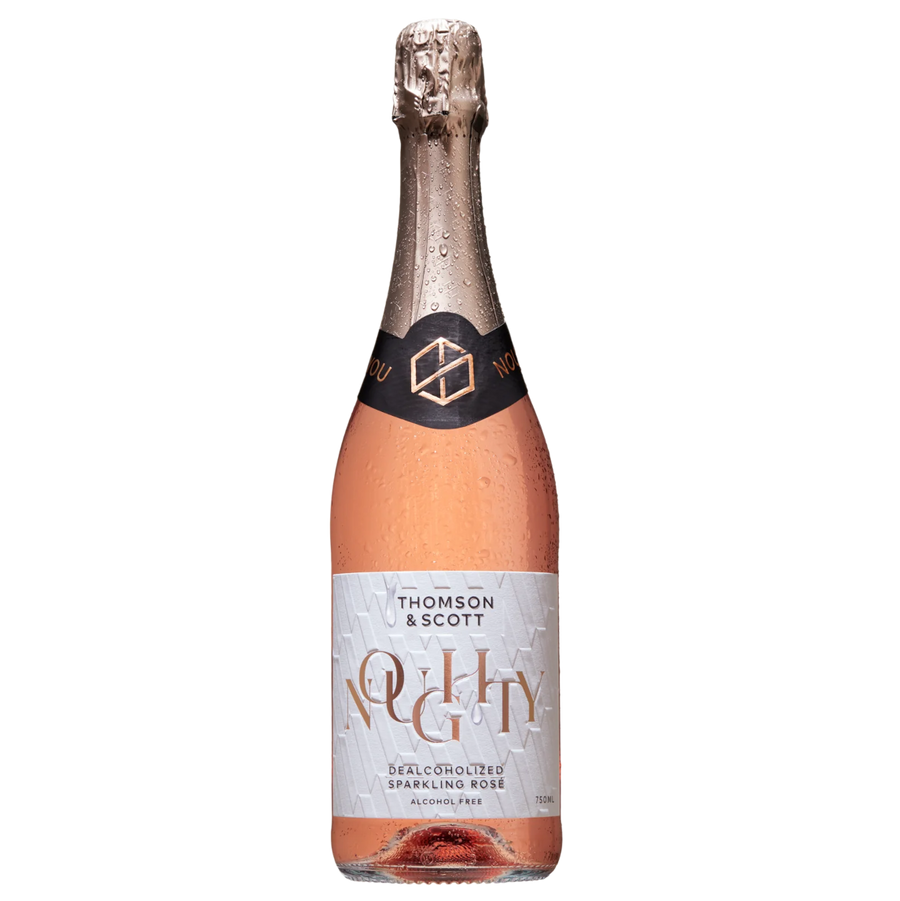 nv noughty non-alcoholic sparkling rosé