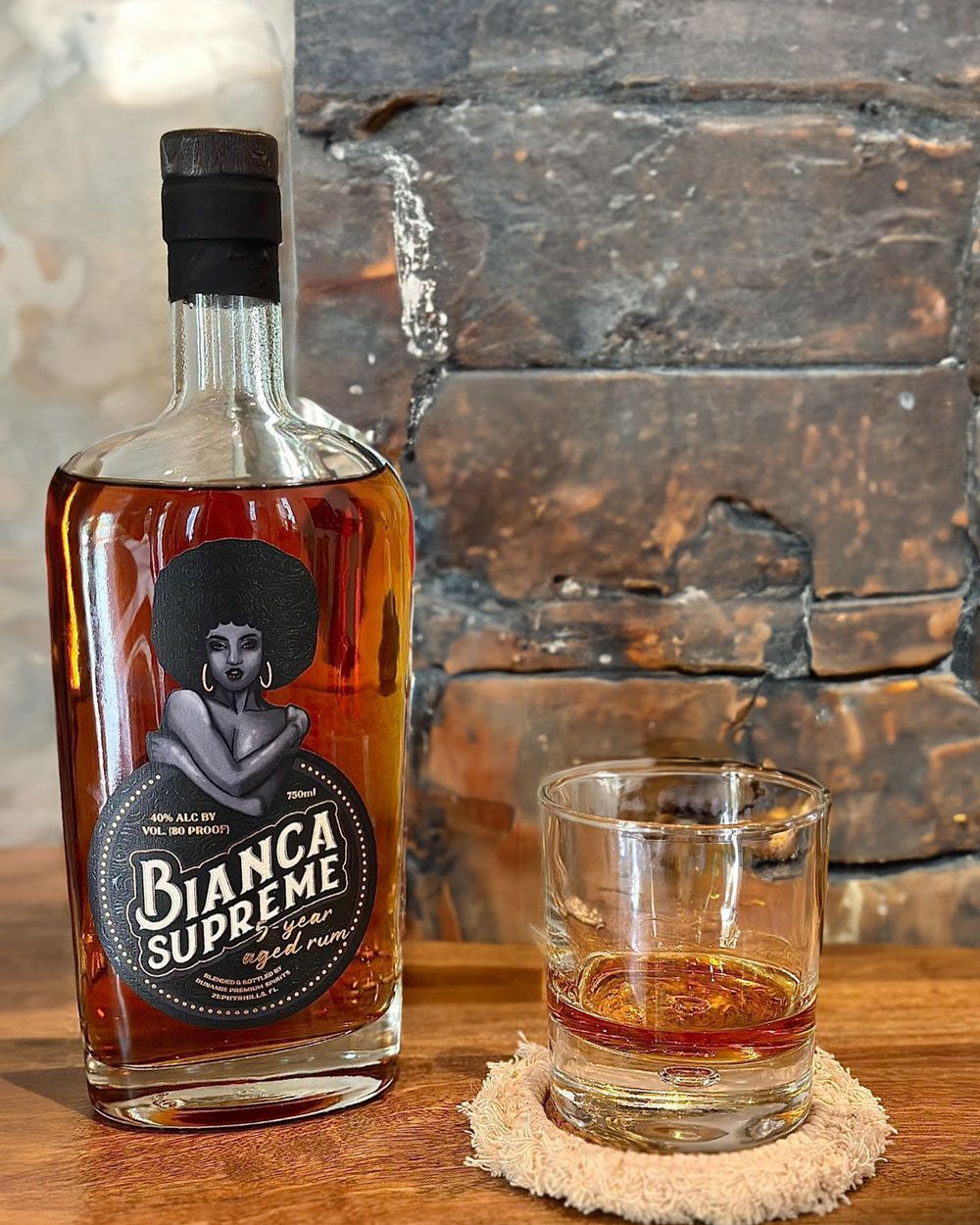 bianca supreme 5 year aged rum