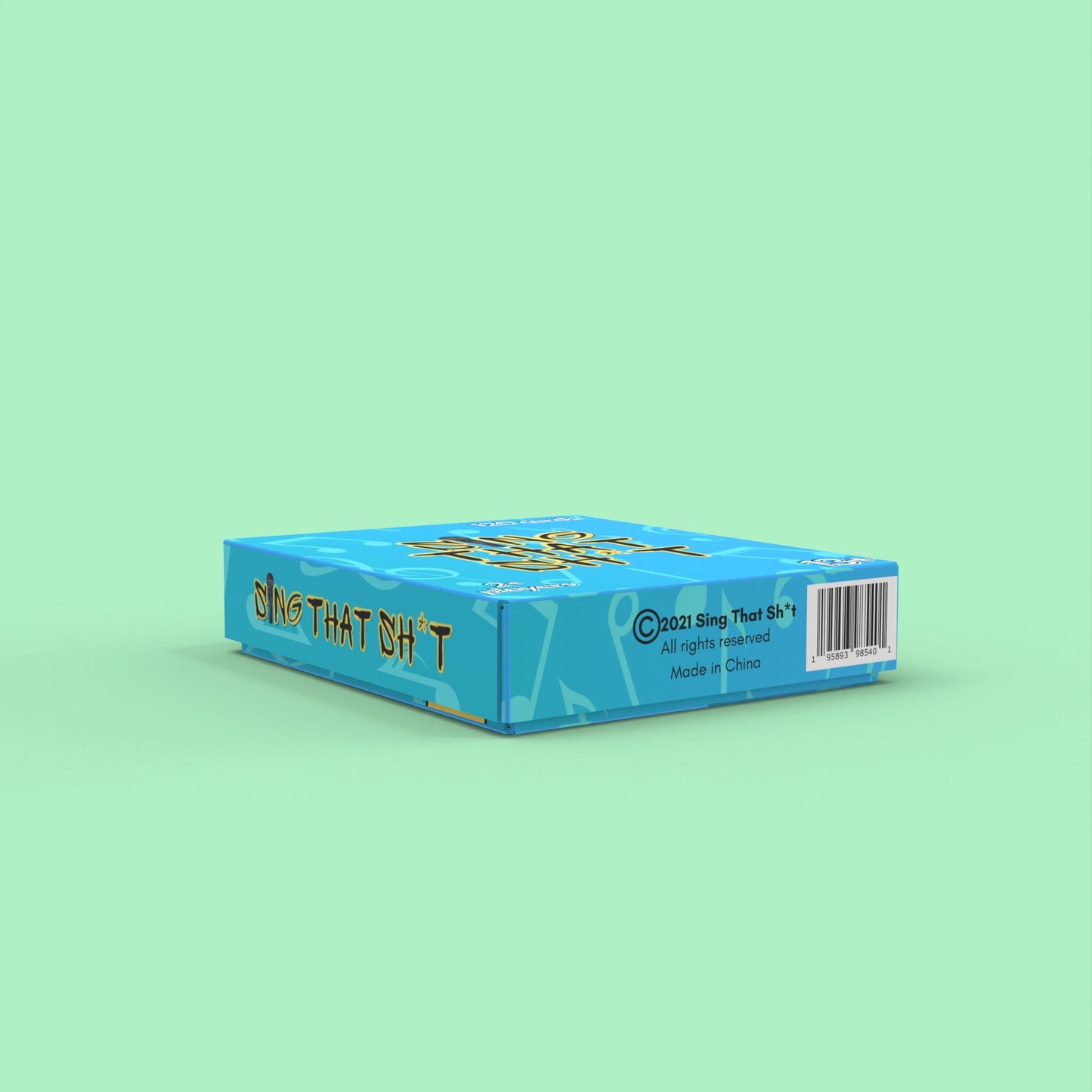 sing that sh*t original card game deluxe edition