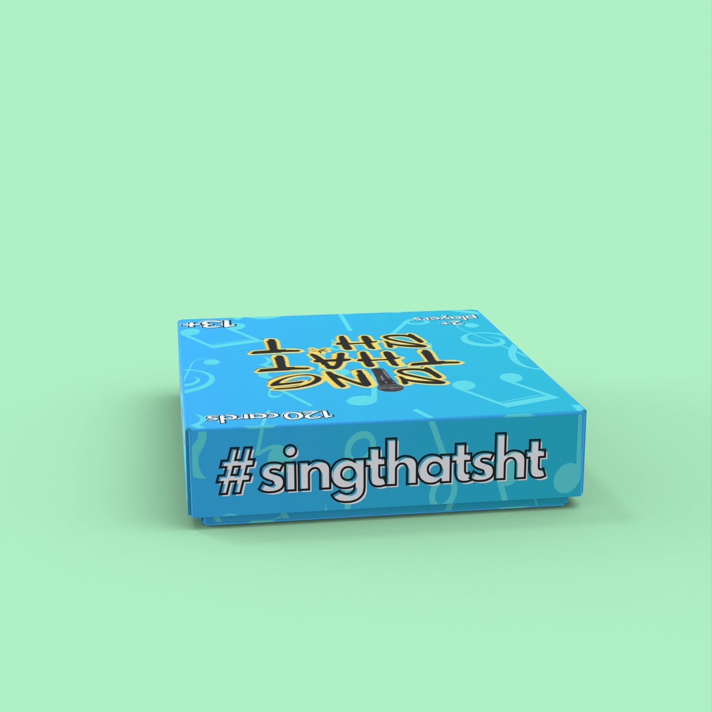 sing that sh*t original card game deluxe edition