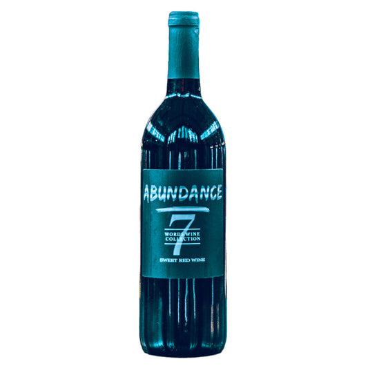 Sip & Share "Abundance" Sweet Red – 7 Words Wine Collection