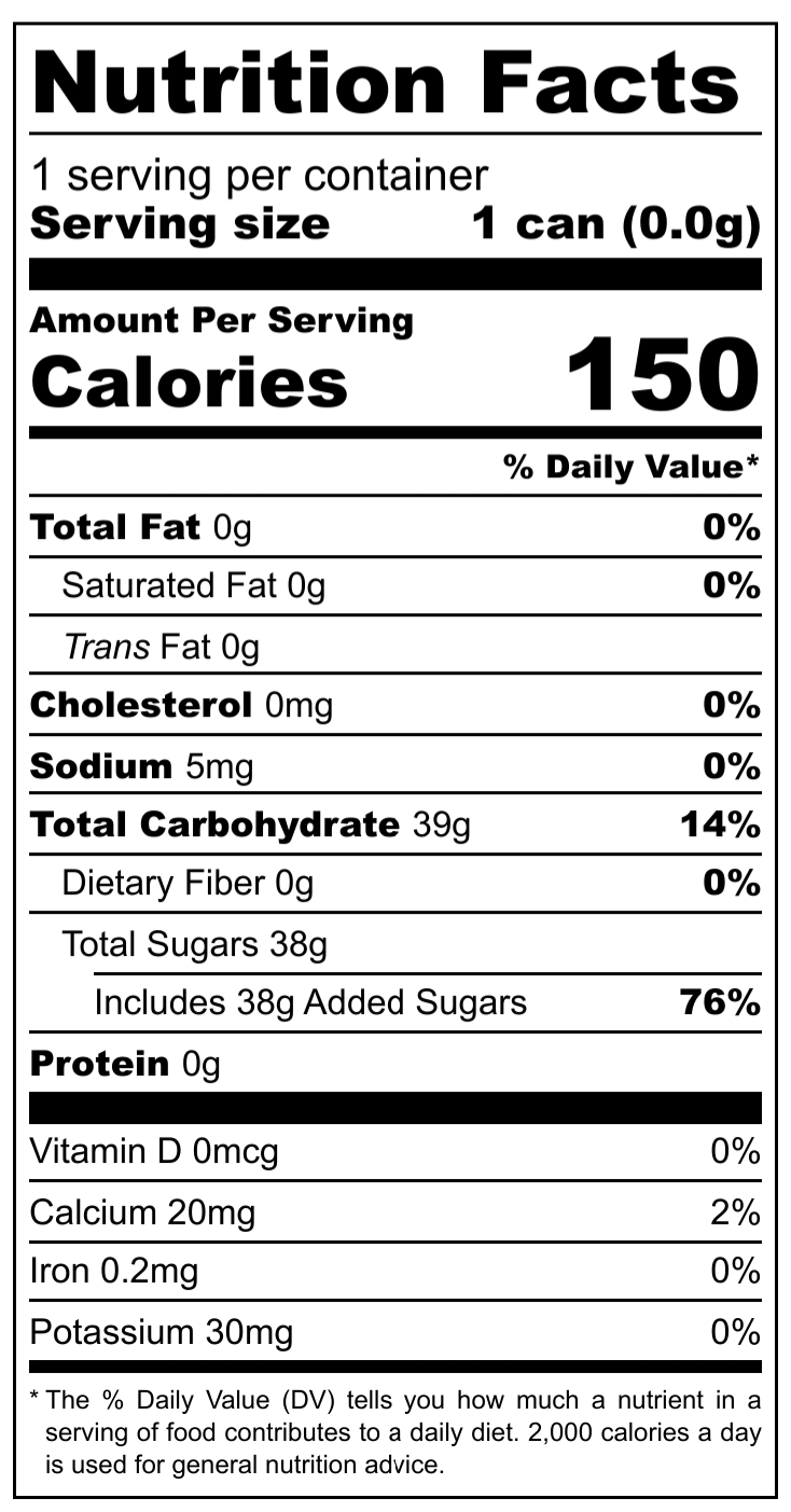 afropop all-natural soft drink variety pack – 12 pack (full sugar)