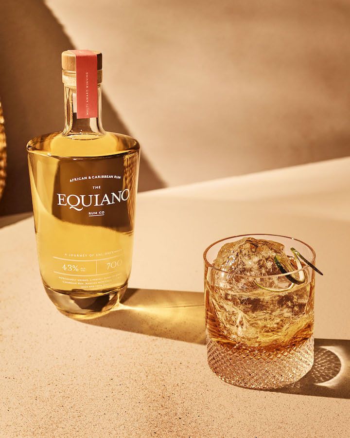 equiano light rum