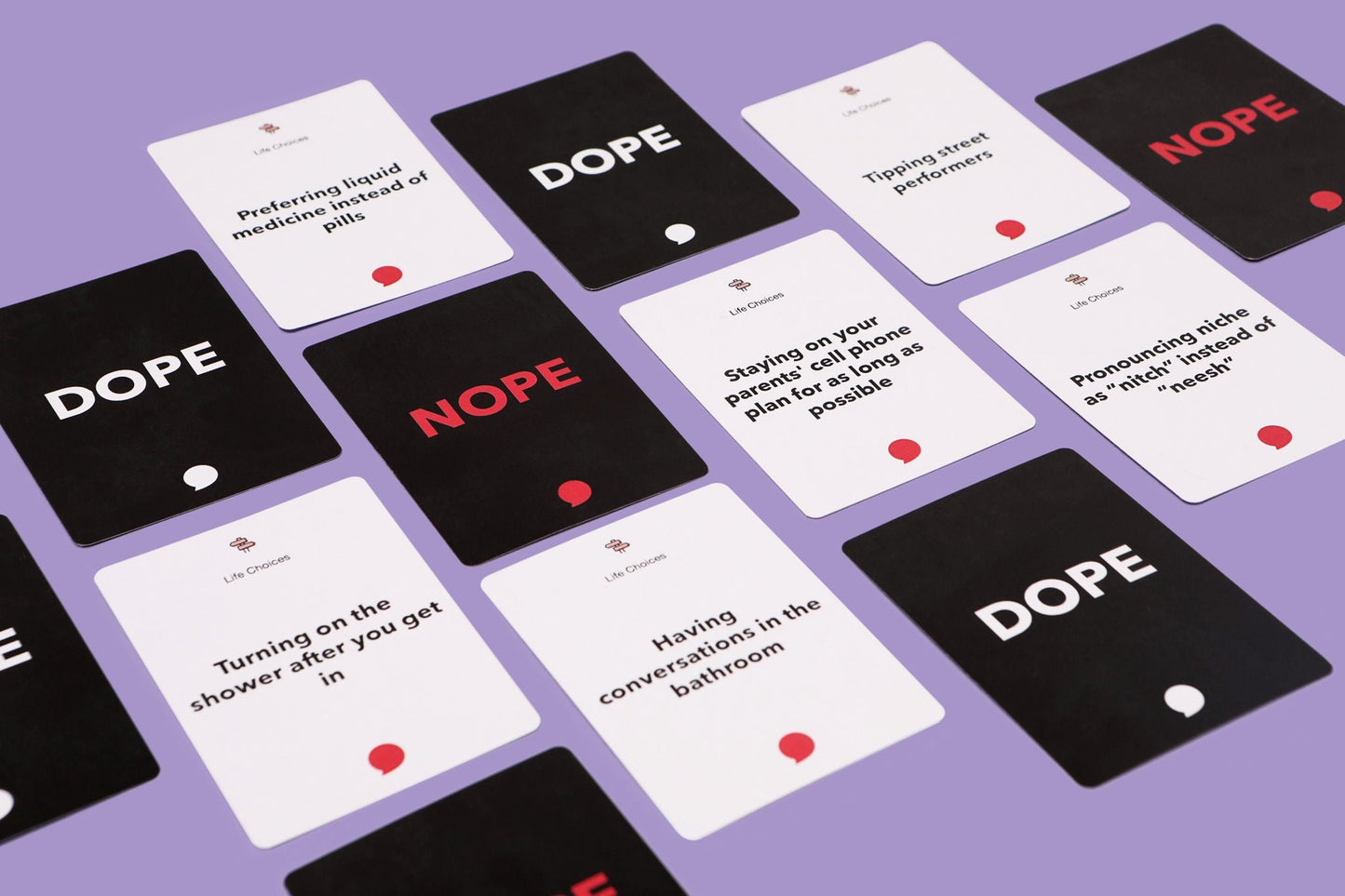 that's dope: core pack