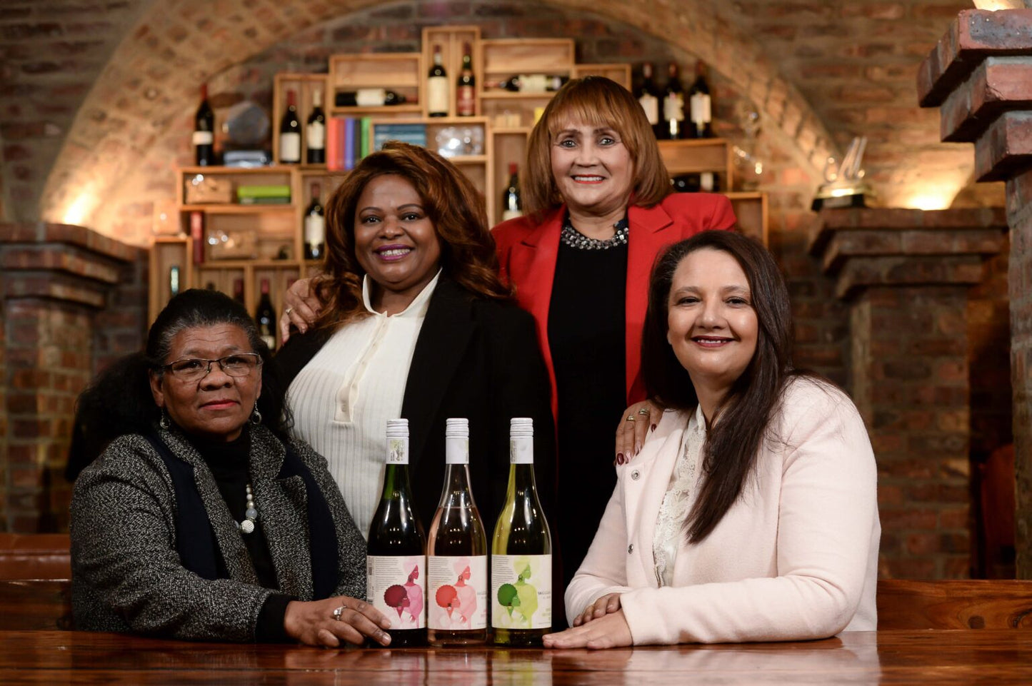2021 woman in wine pinotage