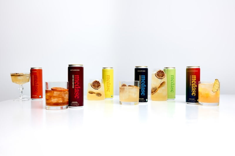 Meet MEDASE Cocktails: Black Woman-Owned Zero-Proof Cocktails