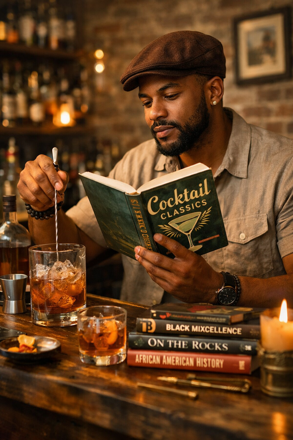 Black-Owned Cocktail Books & Bar Guides
