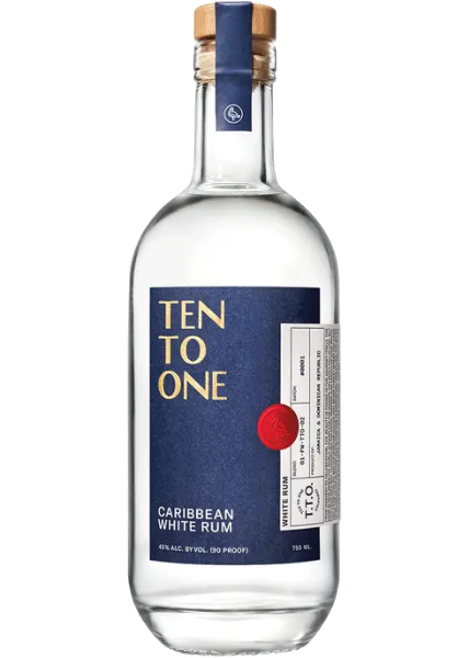 Ten To One Caribbean White Rum