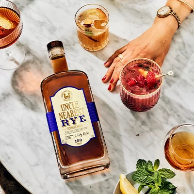 Uncle Nearest Straight Rye Whiskey