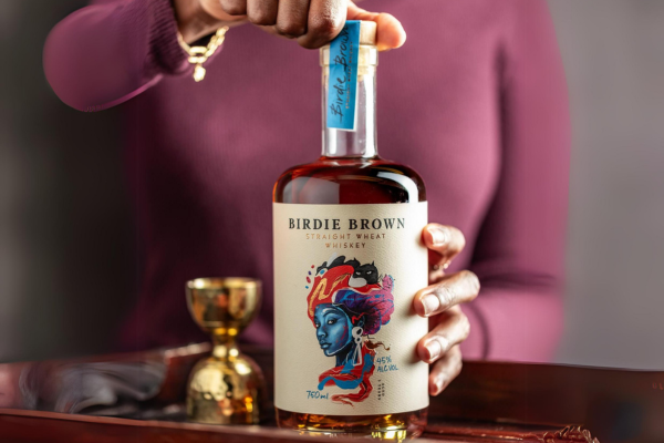 birdie brown straight wheat whiskey