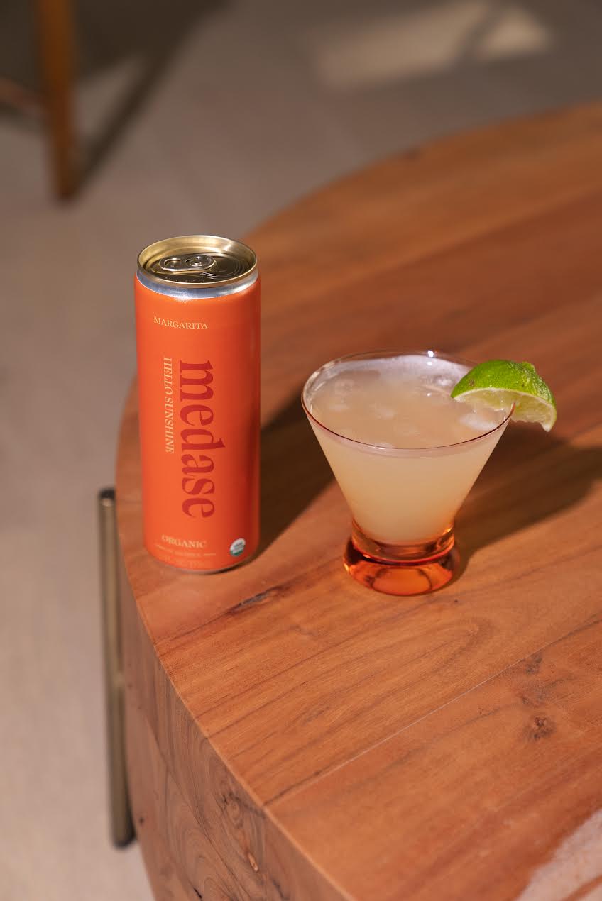 medase non-alcoholic craft cocktails variety (4-pack cans) – margarita, mojito, moscow mule, rum punch, old fashioned & lemon drop