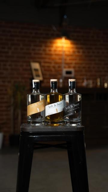 loft & bear artisanal white rum