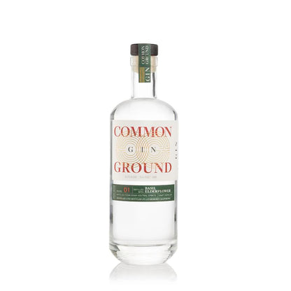 Common Ground Gin Recipe 01 – Basil & Elderflower