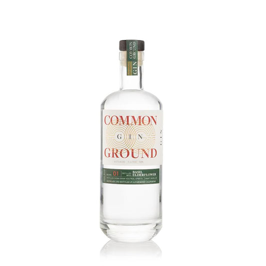 Common Ground Gin Recipe 01 – Basil & Elderflower