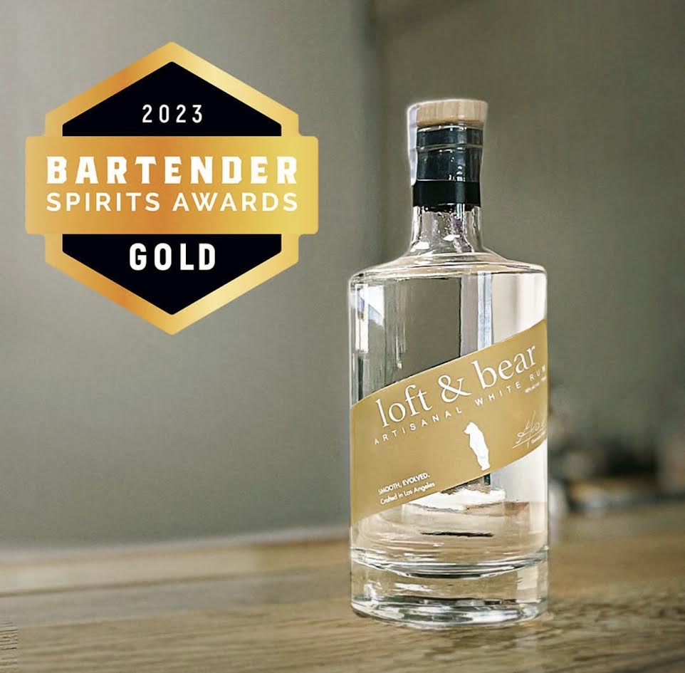 loft & bear artisanal white rum