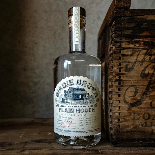 Birdie Brown Plain Hooch