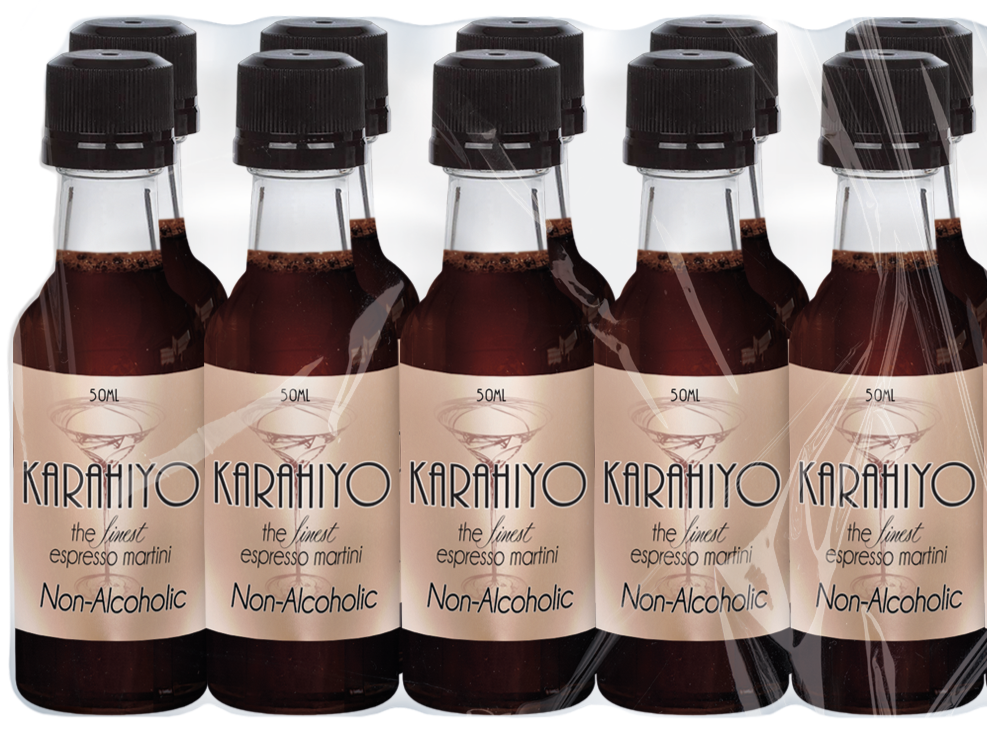 karahiyo® non‑alcoholic espresso martini