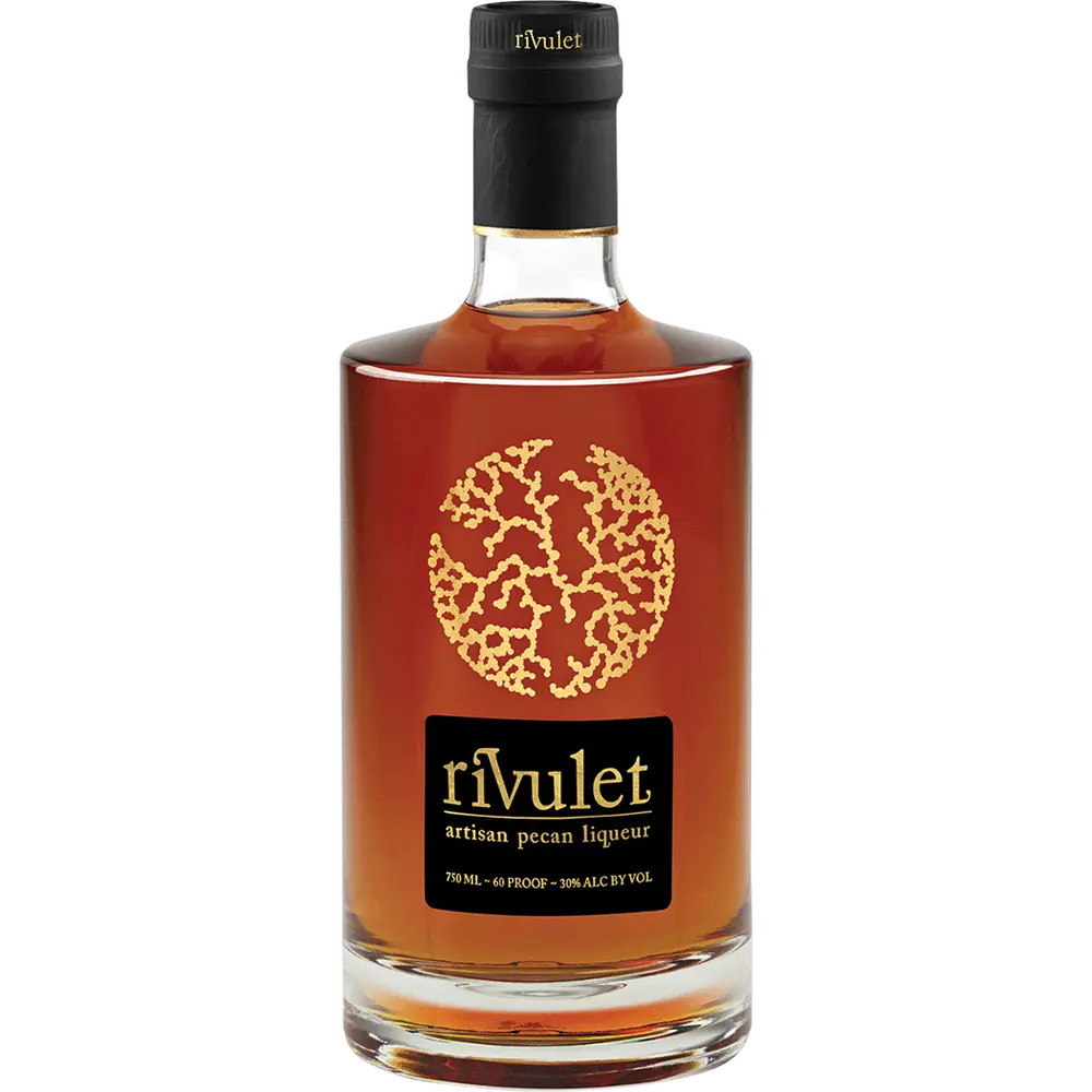 rivulet artisan pecan liqueur