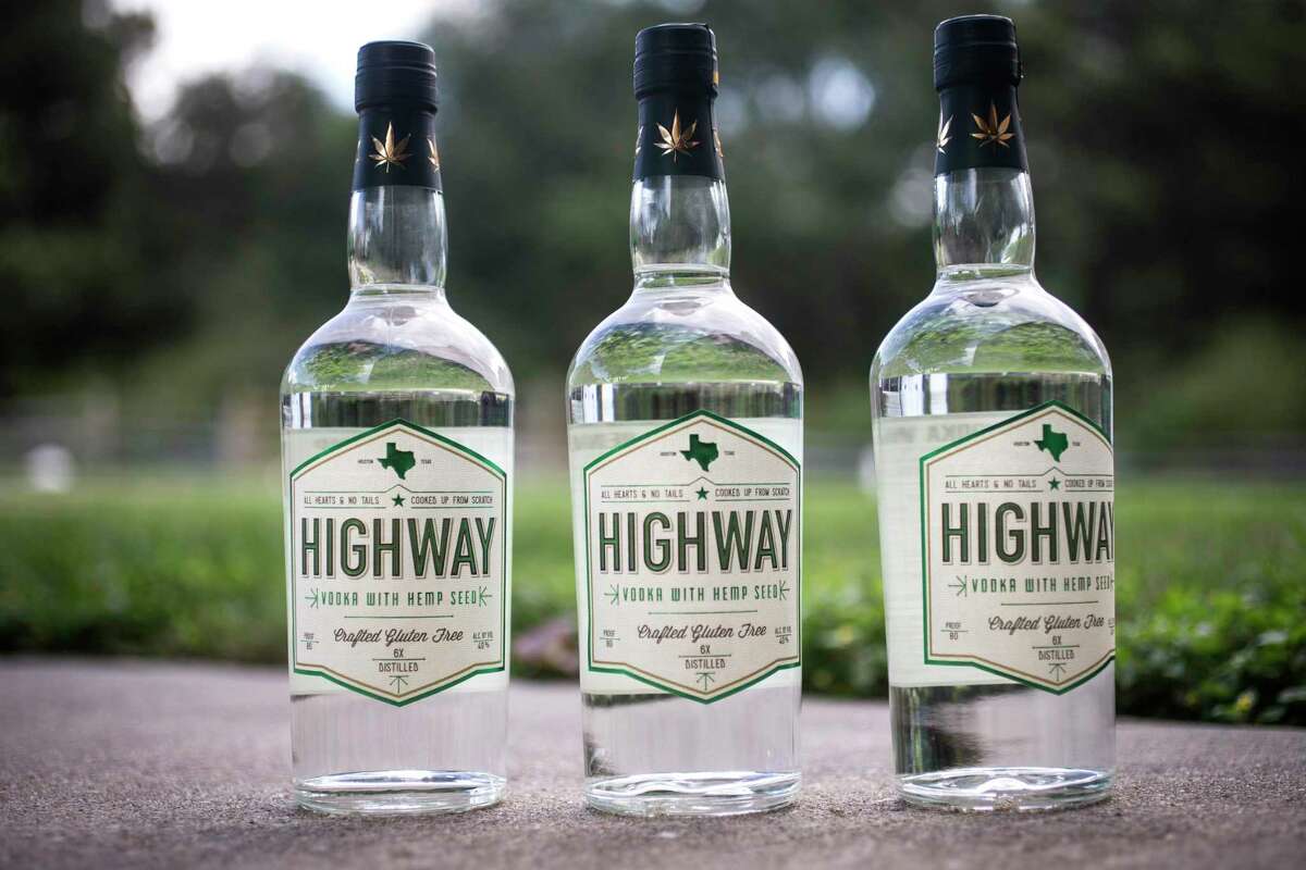 highway vodka – vodka with hemp seed